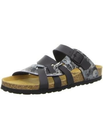 Longo Komfort Sandalen für Damen in schwarz