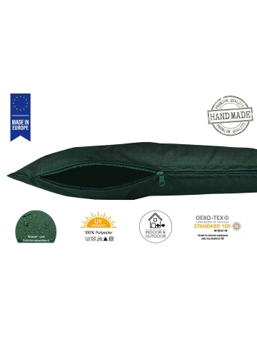 JACK 2er Set Outdoor Kissenhülle 45x45cm Uni in Grün