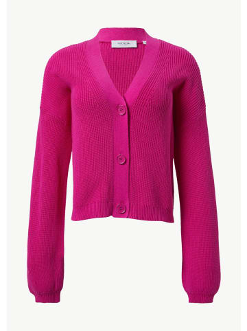 comma Strickjacke in 4529_himbeere