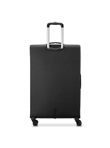 Roncato Jazz 4.0 4 Rollen Trolley L 78 cm mit Dehnfalte in schwarz
