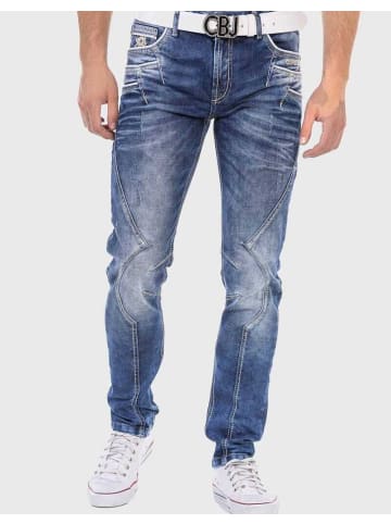Cipo & Baxx Jeans in BLUE