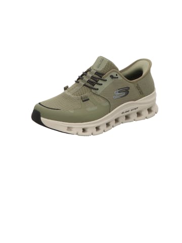 Skechers Slipper in gruen