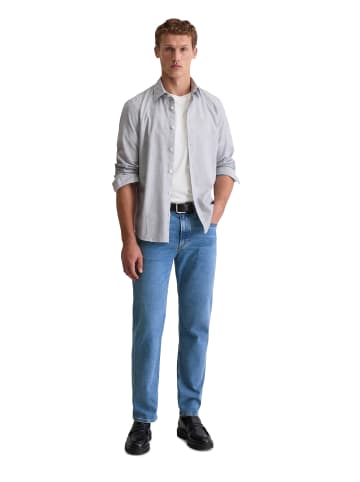 Marc O'Polo Hemd shaped in Dark Blue