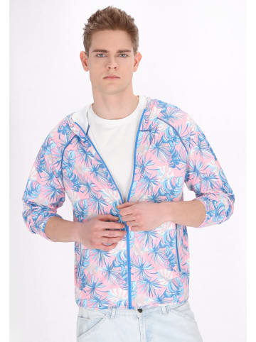 MO Men Jacket in Light Rose Multicolor