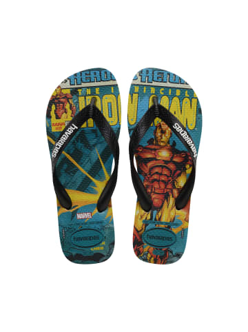 Havaianas Top Marvel-Flip-Flops zum Hineinschlüpfen Grün