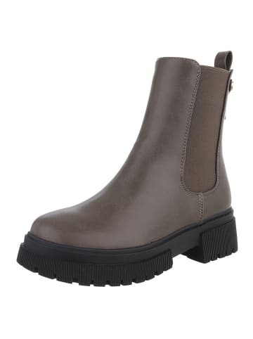Ital-Design High Heel in Grau