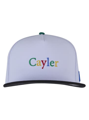  Cayler & Sons  Cayler & Sons Unisex C&S WL Search N Destroy Snapback in white/mc
