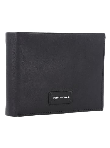 Piquadro Harper Geldbörse RFID Leder 14 cm in black