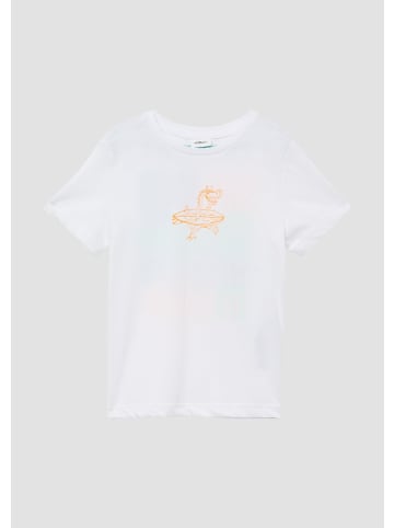 s.Oliver T-Shirt in 0100_weiß