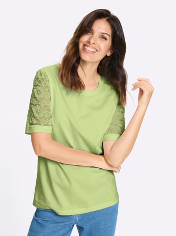 Sieh an! Kurzarm-Shirt in pistazie