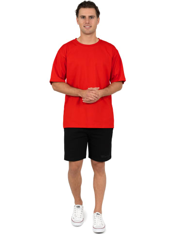 Reichstadt Reichstadt Relaxed Fit T-Shirt Herren  24RS058 Red XL
