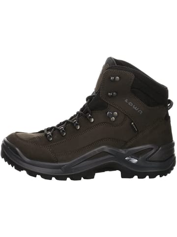 LOWA Wanderschuh Renegade GTX MID in Dunkelbraun