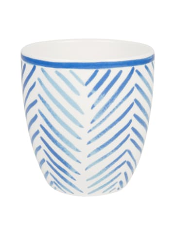 Blond Amsterdam Mini-Becher Ohne Ohr Blaue Streifen Teekanne in Blau - 200 ml