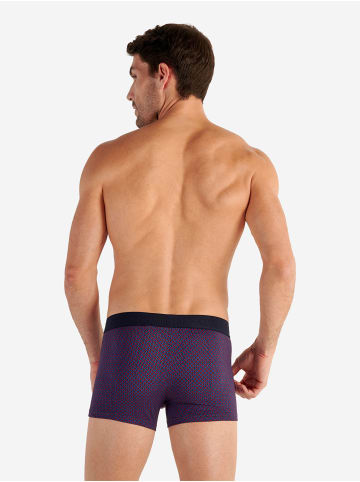 HOM Retro Pants Fats in navy print