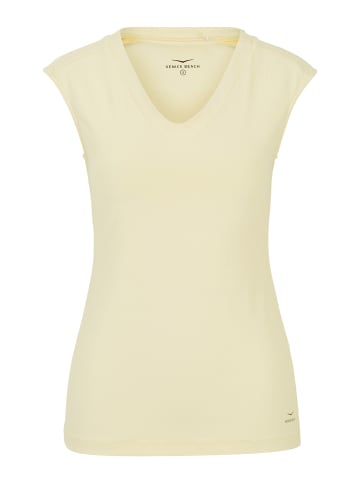 Venice Beach V-Neck Shirt VB Nimah in pale yellow