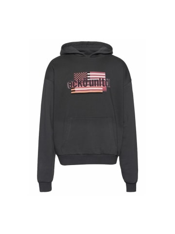 Ecko Unltd. Hoodie "Ecko Unltd. Flag Hoody" in Grau