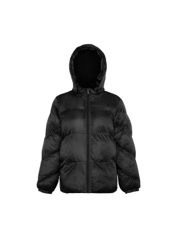 CARNEA Wattierte Steppjacke in Schwarz