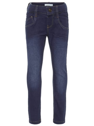 name it Jungen Slim Fit Bagge Jeanshose 74