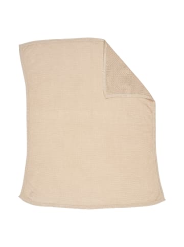 müsli Baumwolldecke in Oat