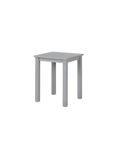 ebuy24 Couchtisch Stellan Grau 45 x 45 cm