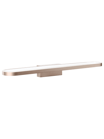Beliani Spiegel- und Bilderleuchte MIDOU in Braun - (W) 60 x (H) 6 x (L) 10 cm