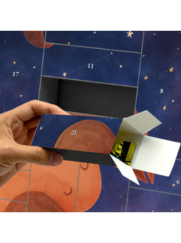 Mr. & Mrs. Panda Adventskalender Selbst Befüllen Sternzeichen Sk... in Weiß