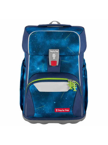 Step by Step Giant - Schulranzen Set 5tlg. (Black Cat Chiko) in Starship Galactus