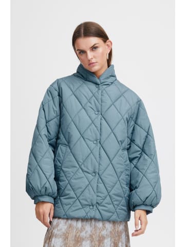 ICHI Steppjacke IHHANSA JA2 20118774 modische Jacke in Blau