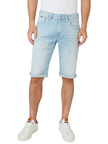 Pepe Jeans Short CASH regular/straight in Blau