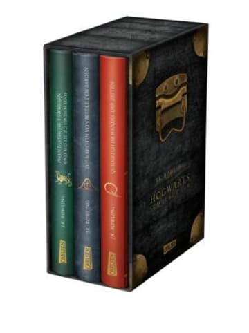 Carlsen Buch - Hogwarts-Schulbücher: Die Hogwarts-Schulbücher im Schuber, 3 T