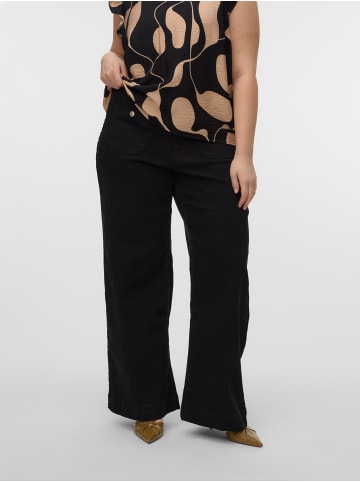 Vero Moda Weit geschnitten in Black Denim 1