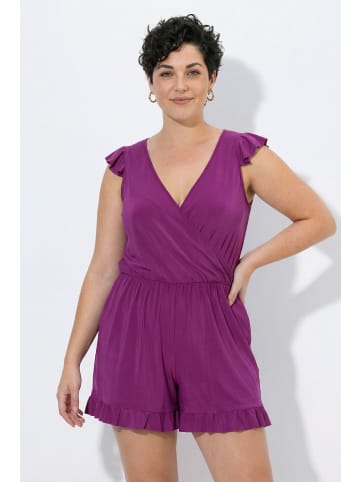 Ulla Popken Badeanzug in beerenpink