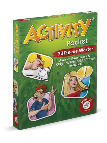 Piatnik Activity Pocket in grün