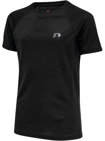 Newline T-Shirt Raglanärmel Kids Core Kinder in BLACK