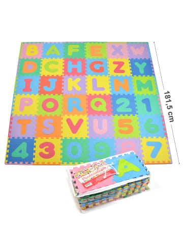 Pink Papaya Puzzlematte " Kids Zone " in Mehrfarbig