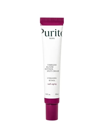 PURITO Gesichtscreme Timeless Bloom Retinol Spot Cream, 30 ml