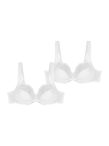 Triumph Bügel-BH Modern Lace+Cotton in white
