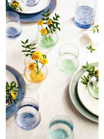 Eisch 2er Set Allroundbecher Rising 400 ml in Blau