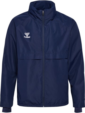 Hummel Funktionsjacke "Hmlgo Shell Jacket" in Blau