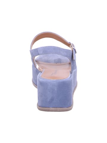 Tamaris Keilsandaletten in LIGHT BLUE SUEDE