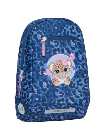 BECKMANN Sport-/Tagesrucksack Cheeta in blau