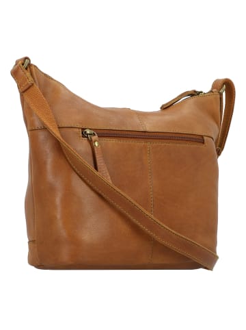 Greenburry Colombiana Umhängetasche Leder 27 cm in nougat