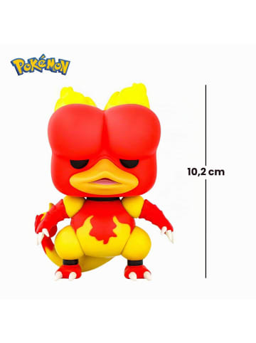 Funko Pop Games: Pokemon - Magmar Vinyl Sammelfigur ab 3 Jahre