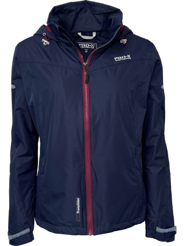 PRO-X elements Funktionsjacke "FRIEDA" in Marineblau