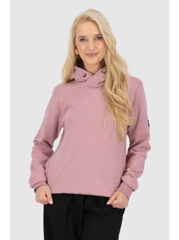 alife and kickin Sweatshirt SarinaAK A in dusty pink melange