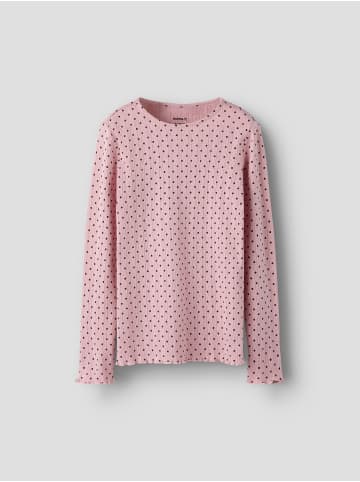 name it Oberteil mit langen Ärmeln in Bleached Mauve