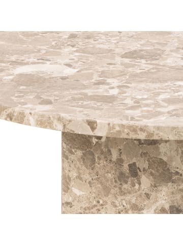 ebuy24 Couchtisch Naxos Braun 80 x 80 cm