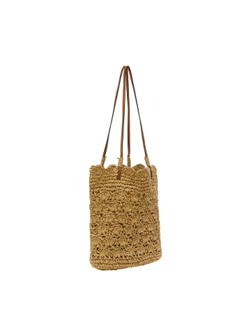 IZIA Women Tote Bag in Brown