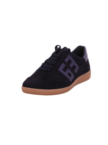 Semler Komfort Schnürschuh in blau