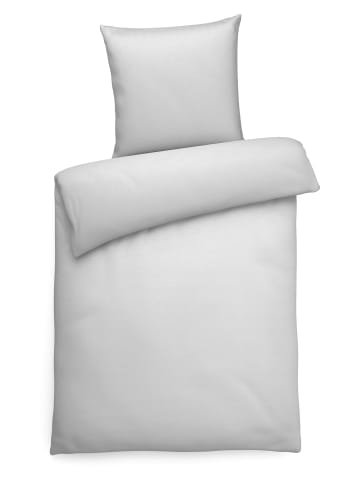 Carpe Sonno Interlock-Jersey Bettwäsche Set in Grau